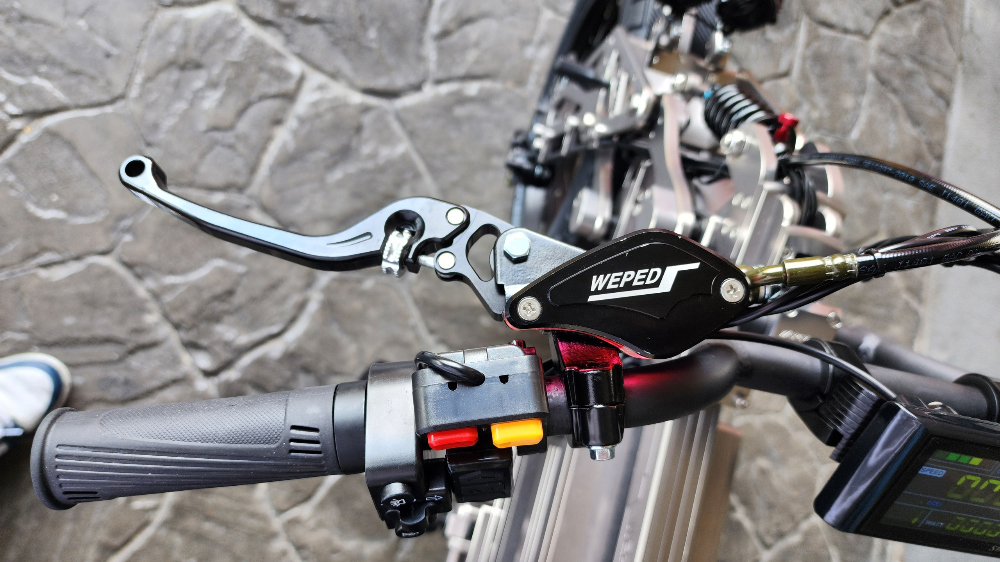  WEPED F1 E-BIKE