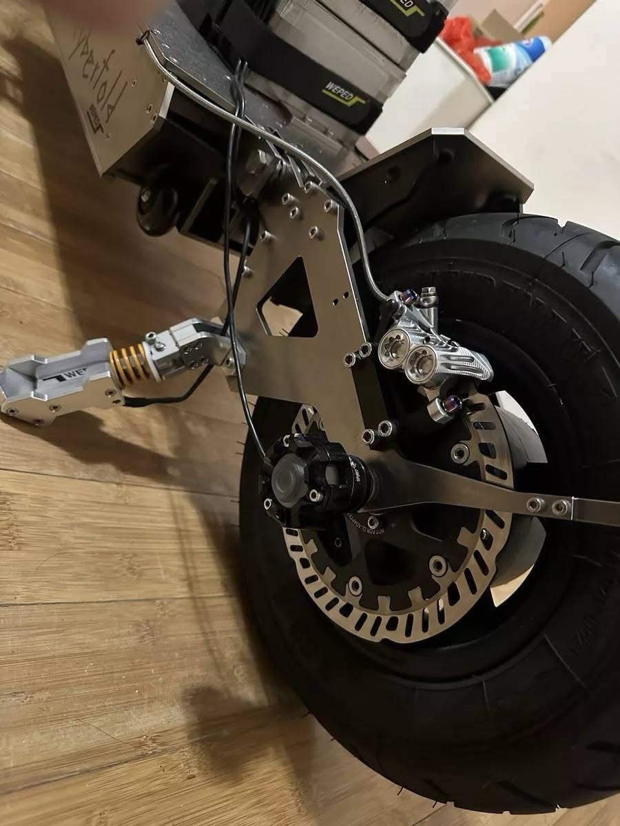  WEPED DARK KNIGHT CYBERFOLD