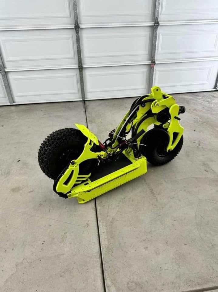 USED WEPED SONIC X CUSTOMIZED 