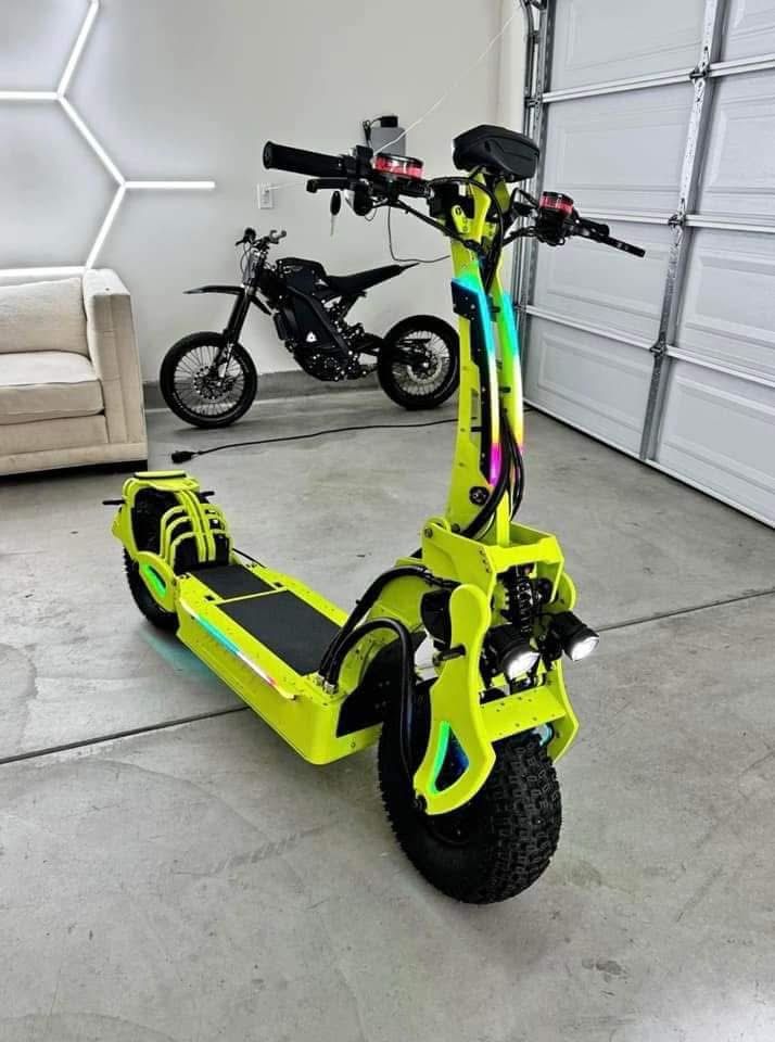 USED WEPED SONIC X CUSTOMIZED