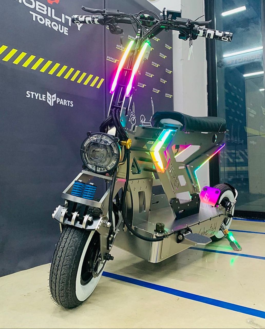 WEPED CYBERFOLD DARKNIGHT CUSTOMIZED