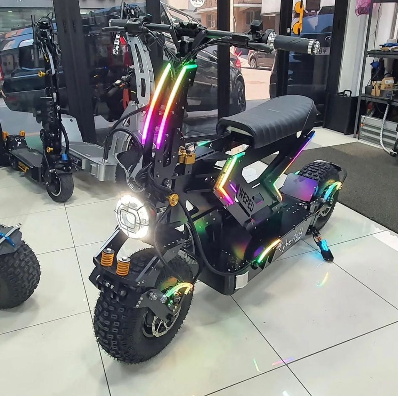 WEPED CYBERFOLD DARKNIGHT CUSTOMIZED