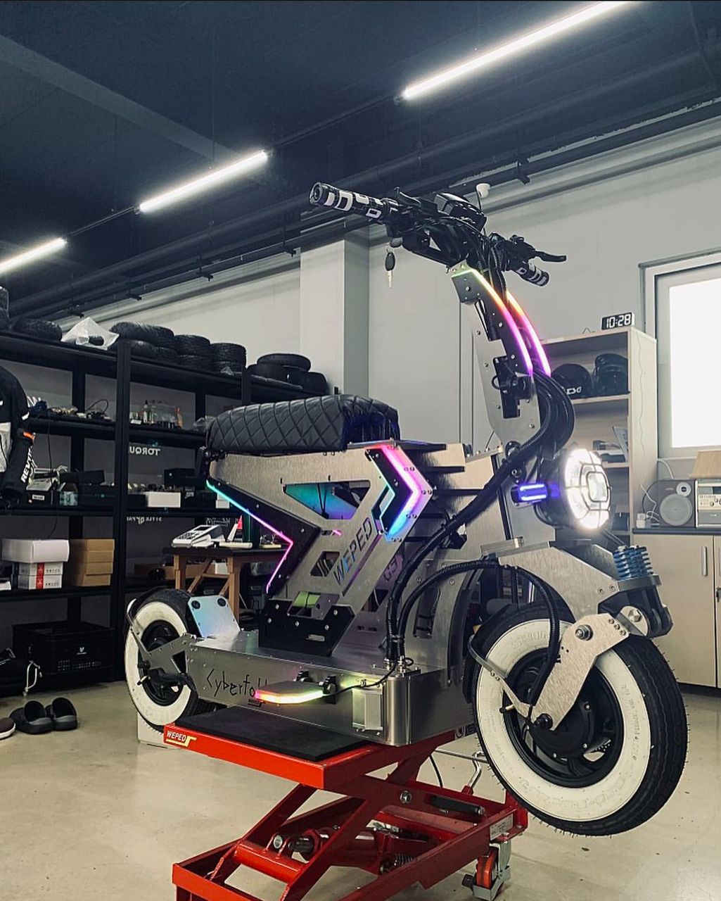 WEPED CYBERFOLD DARKNIGHT CUSTOMIZED