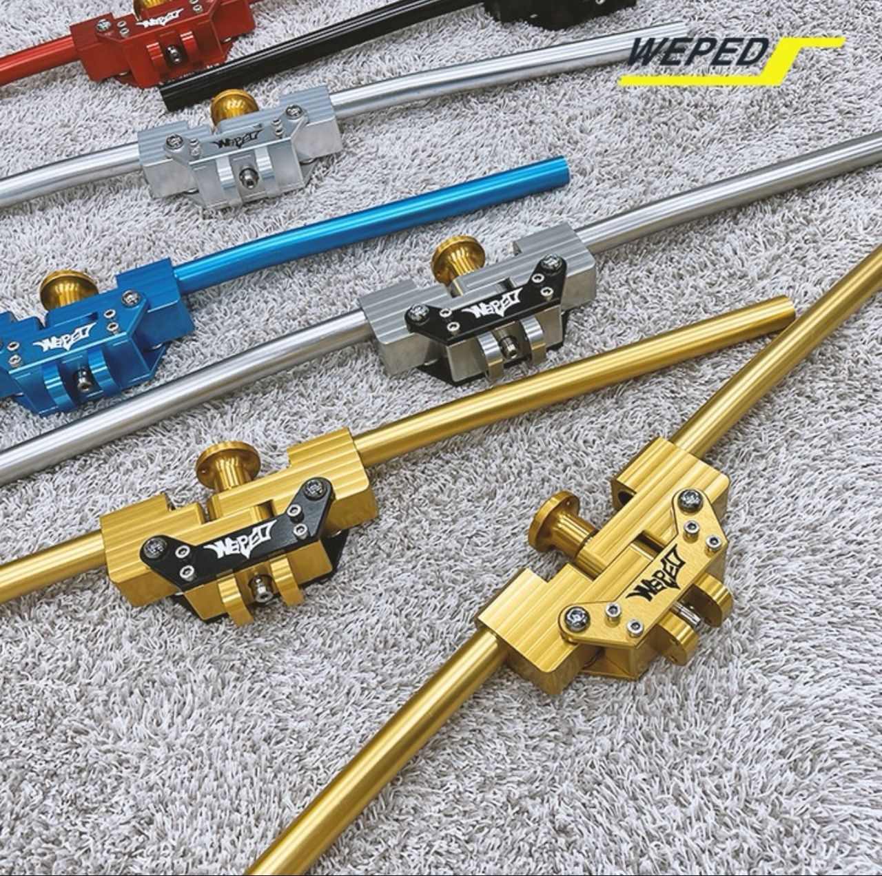 Weped Folding Handle Bar Change