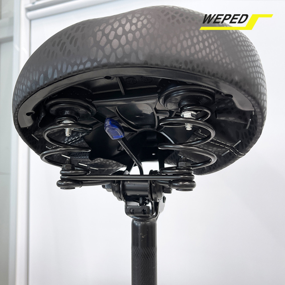 WEPED Folding Saddle - Compatible with all standing and kick models