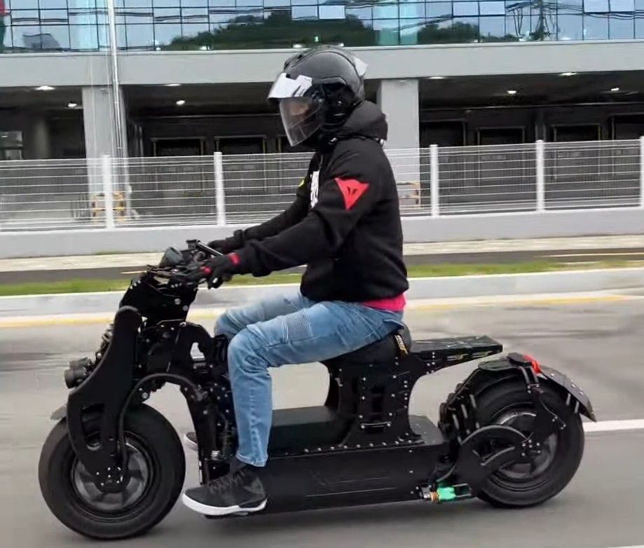 	WEPED SONIC S EXPANDER E-Scooter