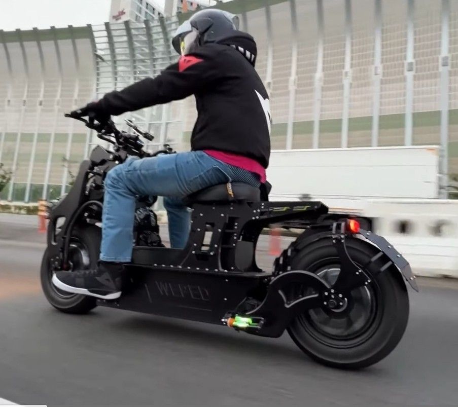 	WEPED SONIC S EXPANDER E-Scooter