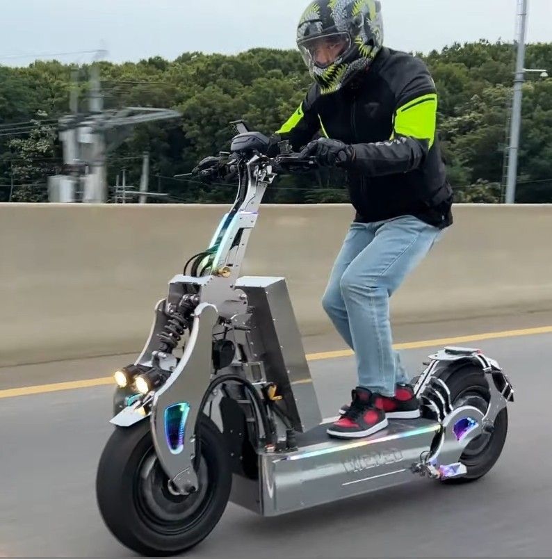 WEPED SONIC DUAL E-SCOOTER