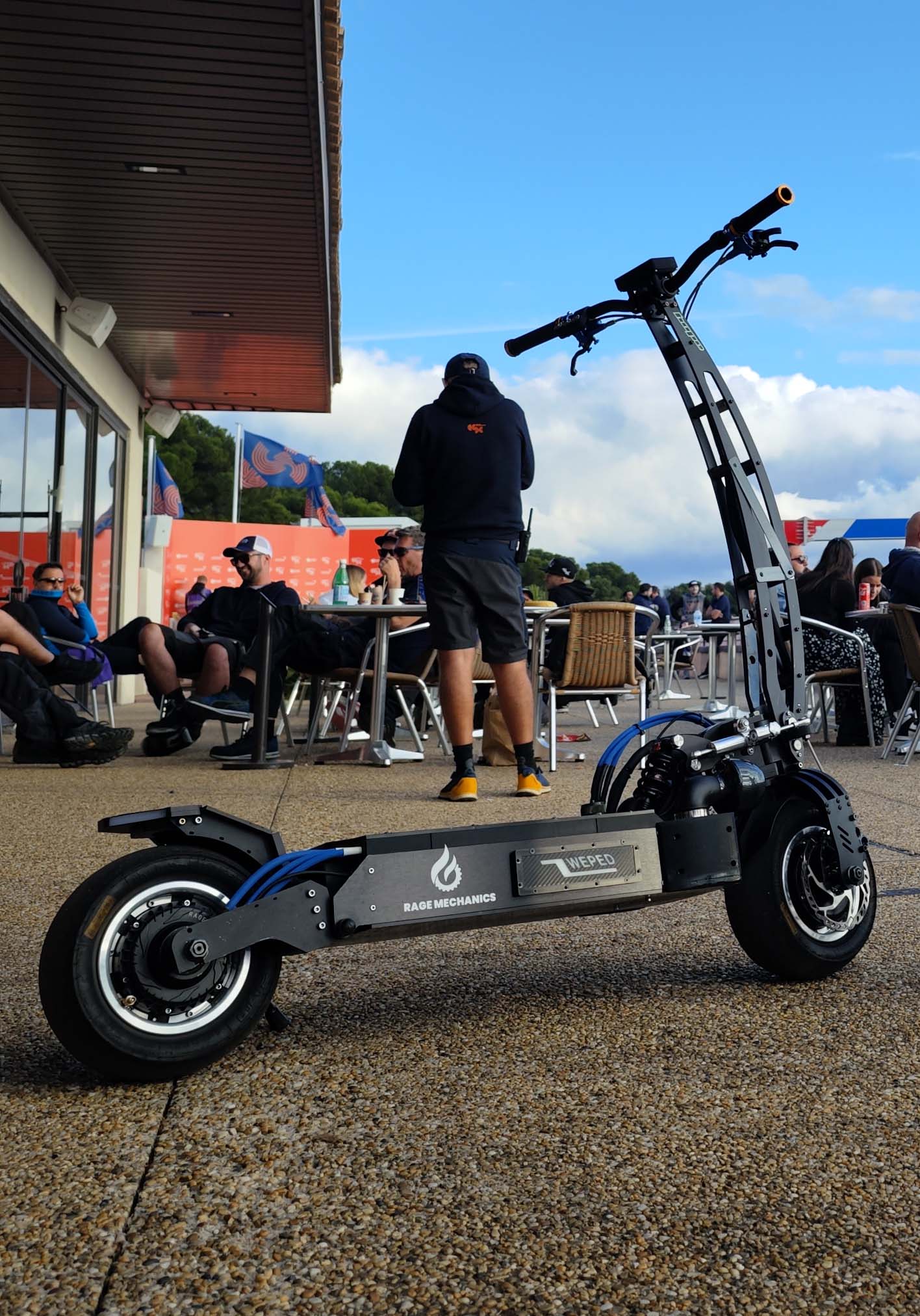 Weped GTS scooter