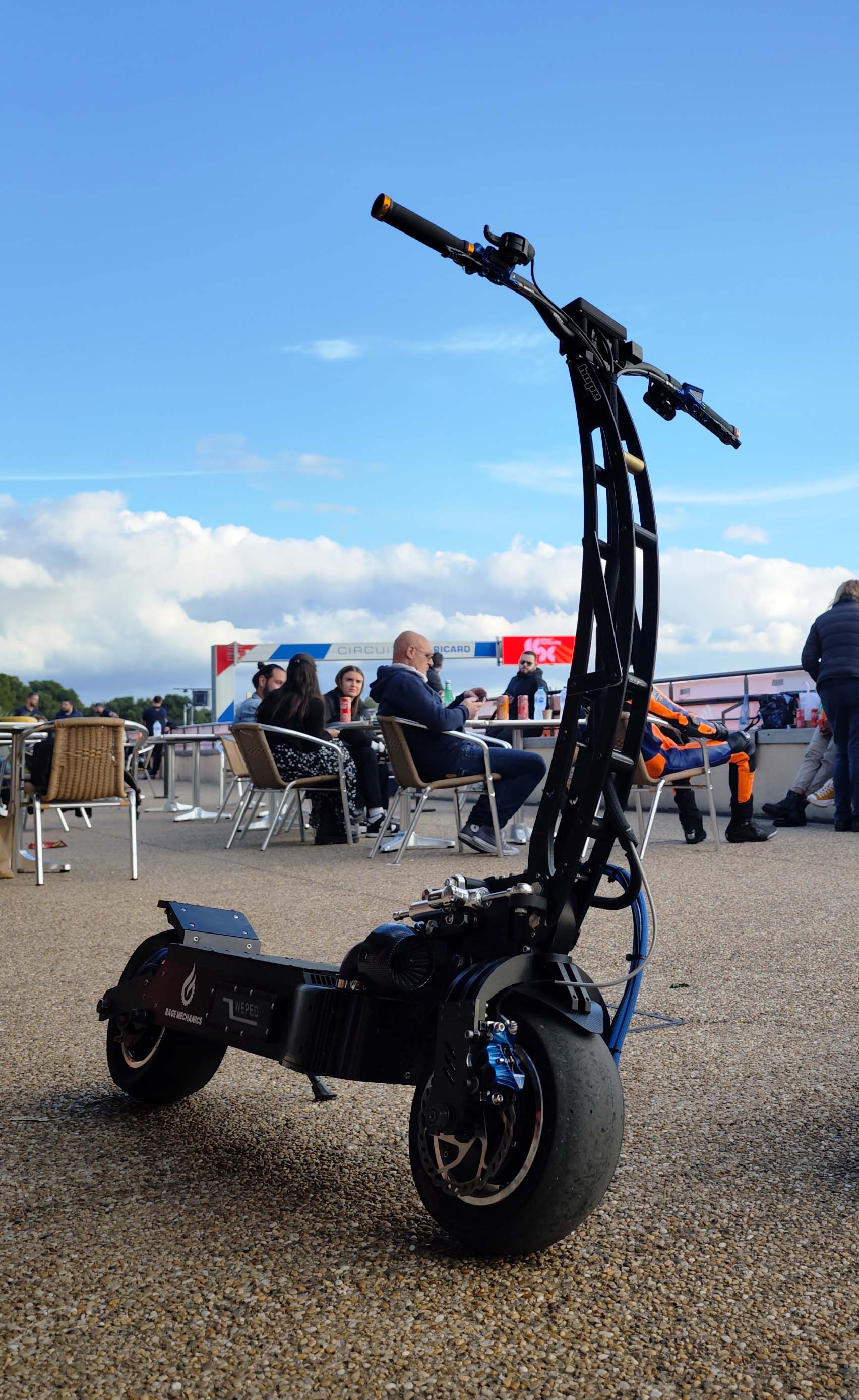Weped GTS scooter