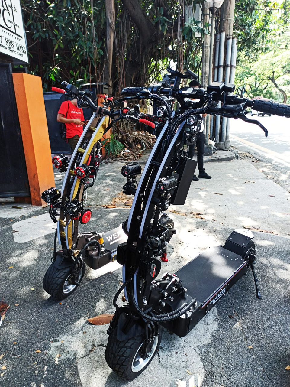 Weped GTS scooter