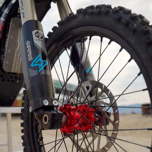 Sirris F43 CMX 220mm Fork | Tool free LSC | Ventus One + Plus