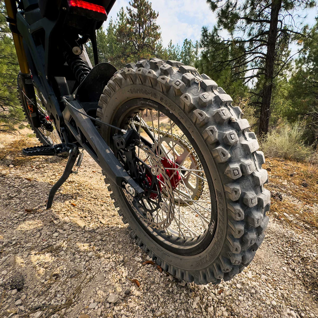 16" Rear Wheel for E-Ride PRO & Sur-Ron LBX