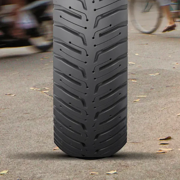 Blackline 17/17” Supermoto VersaMoto Wheel & Tire Bundle | For Altis Sigma | By Rippin Moto