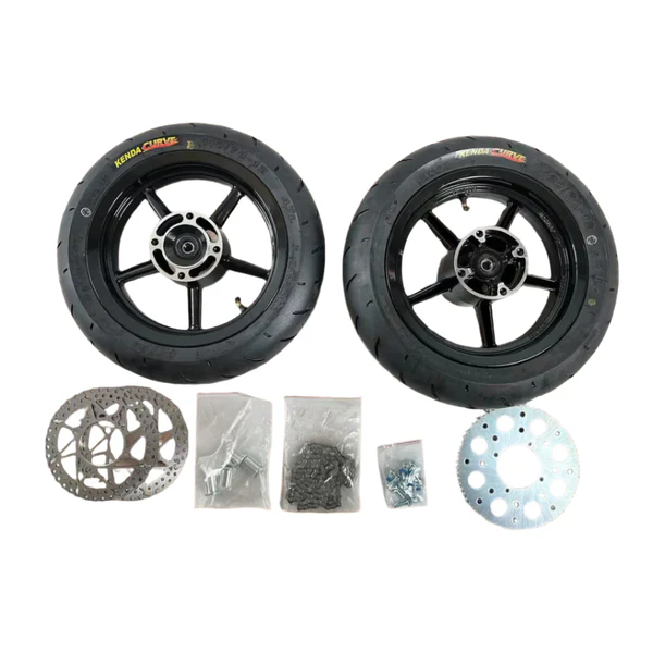 ETM™ RTR 12in Mag Wheel Set | Complete Street Kit | For ETM RTR Only