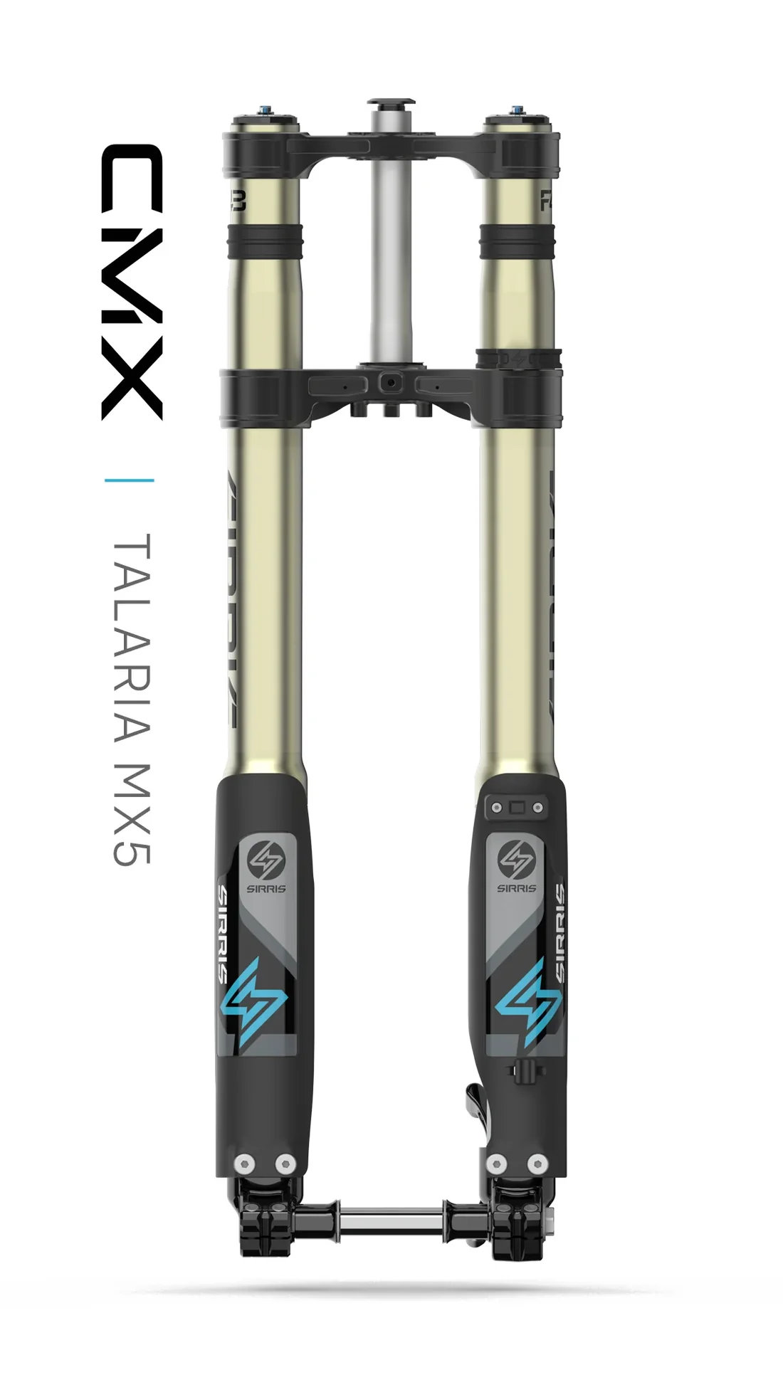 Sirris F43 CMX 220mm Fork | Tool free LSC | for Talaria MX5