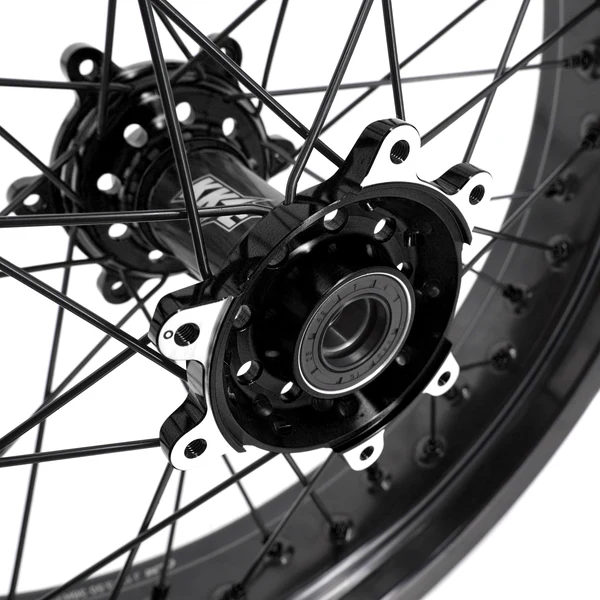 Enduro 21/18 CNC Alloy Wheel Set | By KKE Racing | For Stark Varg & Altis Omega Electric Dirtbikes