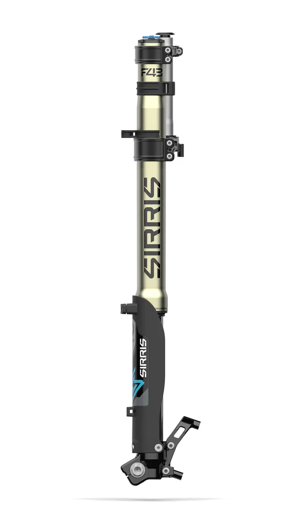 Sirris F43 CMX 220mm Fork | Tool free LSC | for E-Ride Pro SR