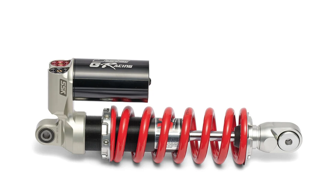 EBMX Rear Shock with upgraded Linkage and Triangle