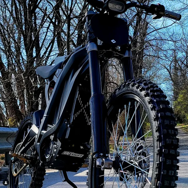 GritShift Heavy Hitter Skid Plate For Talaria