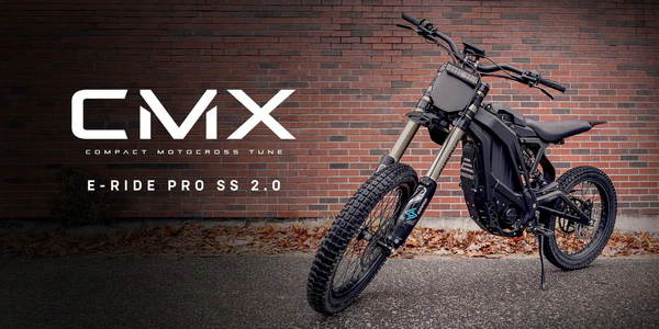 Sirris F43 CMX 220mm Fork | Tool free LSC | for E-Ride Pro SS 2.0