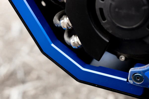 EBMX V2 Aluminum Bash Plate For SurRon Lightbee/ Segway (New design)