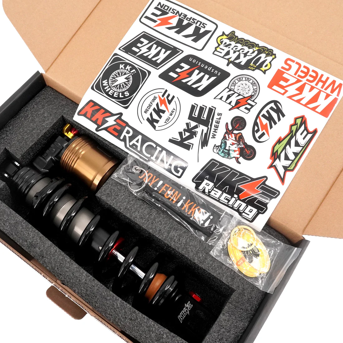 Upgraded Rear Suspension Shock Absorber | By KKE | For SurRon Ultra Bee Electric Dirt Bike