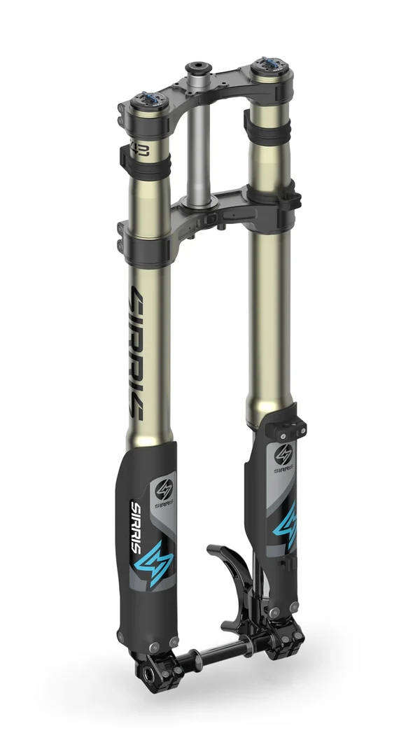 Sirris F43 CMX 220mm Fork | Tool free LSC | Zero XB