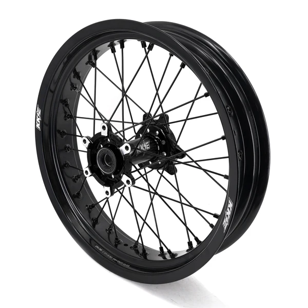 Enduro 21/18 CNC Alloy Wheel Set | By KKE Racing | For Stark Varg & Altis Omega Electric Dirtbikes