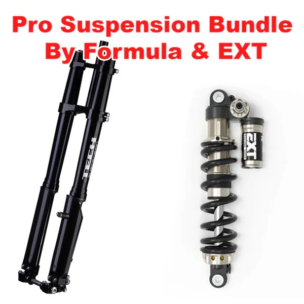 Pro Suspension Upgrade Bundle | By Formula & EXT | For E-Moto Platforms