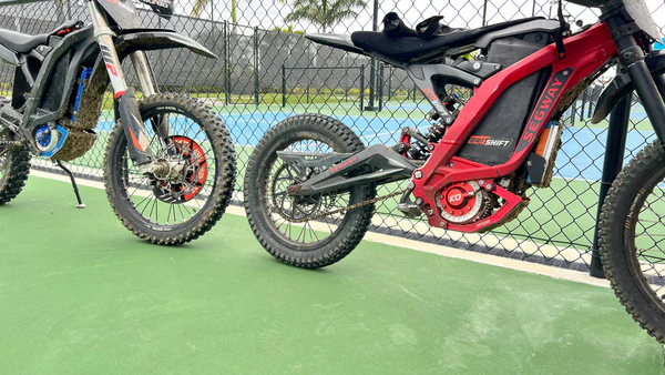 GritShift Heavy Hitter Skid Plate For Talaria