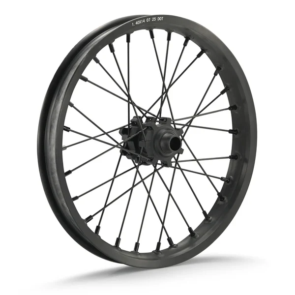 E Ride Pro Replacement Front & Rear Wheel Assemblies| For All E Ride Pro E-Moto Models