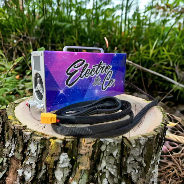 Lightning Fast Adjustable E-Bike Charger | By Electro & Company