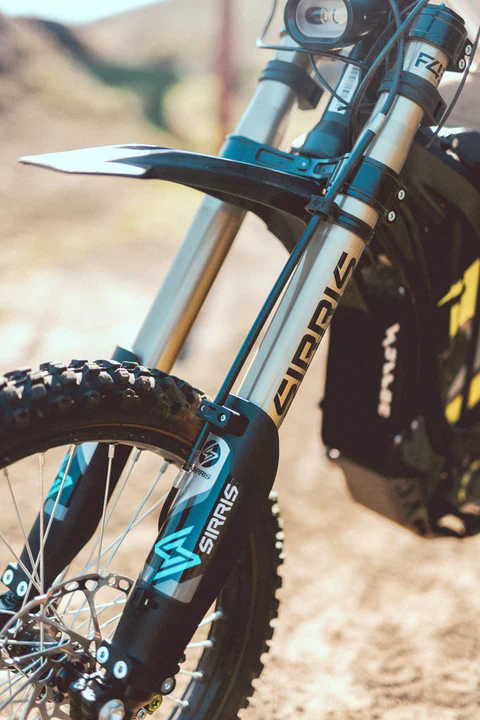 Sirris F43 CMX 220mm | Tool free LSC | Fork for Surron Light bee X & more