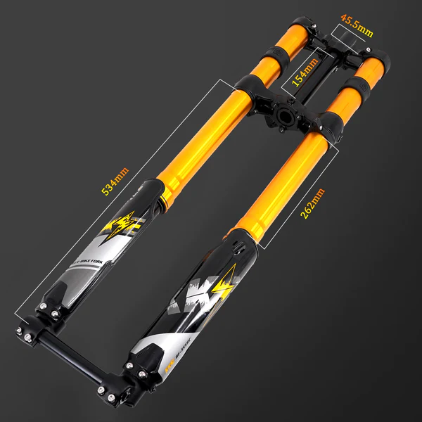 KKE Front Fork Suspension Fit SURRON Light Bee, E-Ride Pro-SS, & more...