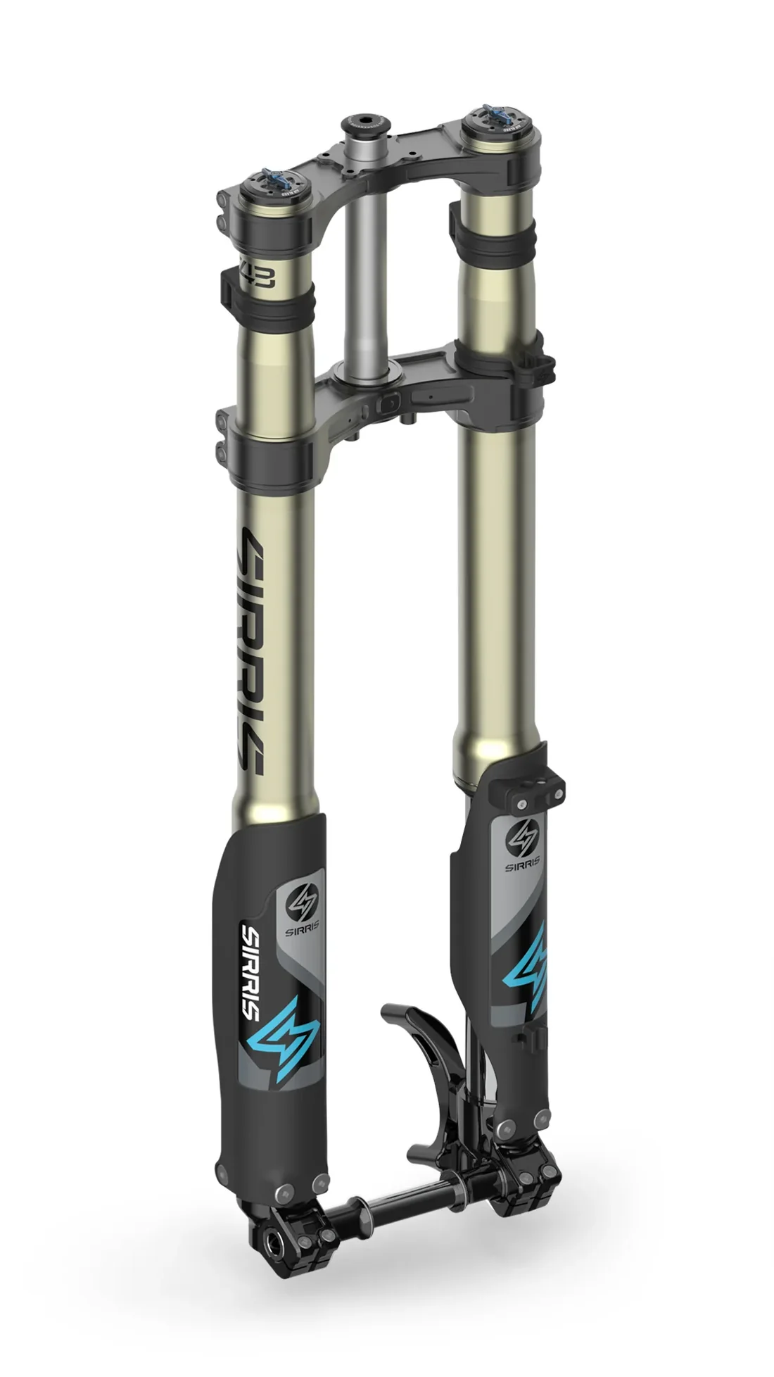 Sirris F43 CMX 220mm Fork | Tool free LSC | for E-Ride Pro SS 3.0