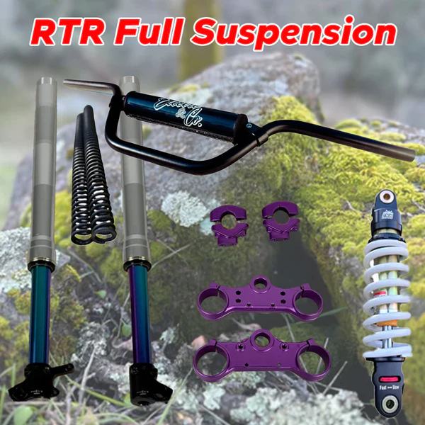 RTR Mod Pro Suspension Kit | By Electro & Company | For ETM RTR & RTR Lite