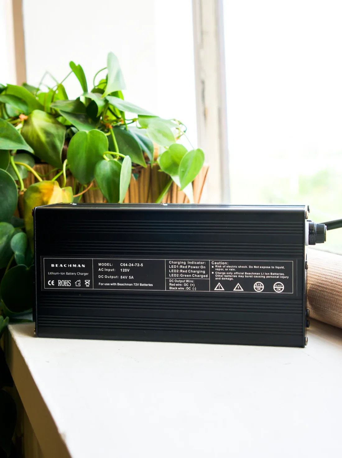 Beachman Charger | Standard 72V Battery Charger | By Beachman