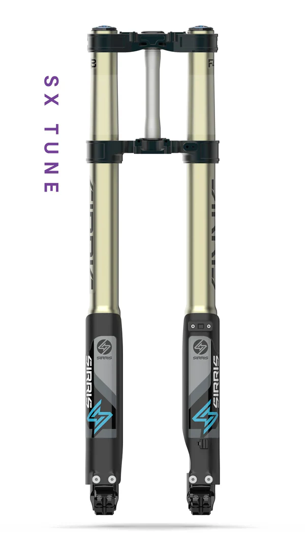 Sirris F43 260mm | LSC | Fork for Surron Ultra Bee with Josh Hill SX Tune