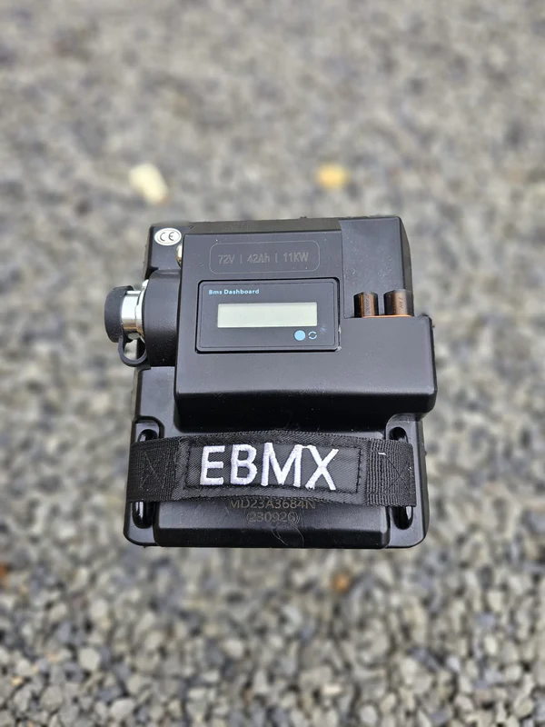 EBMX High Power Batteries for Talaria MX3, MX4