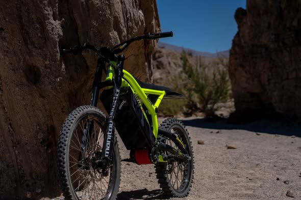 CZEM Drill One Evo Trail 16 Electric Dirt Bike (19" Front / 16" Rear Wheel)