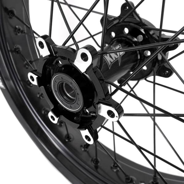 Enduro 21/18 CNC Alloy Wheel Set | By KKE Racing | For Stark Varg & Altis Omega Electric Dirtbikes