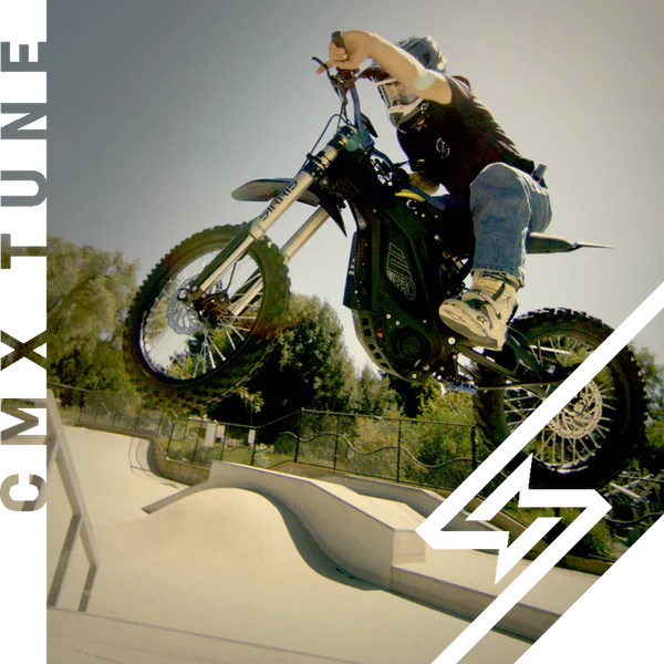 Sirris F43 CMX 220mm Fork | Tool free LSC | for E-Ride Pro SS 3.0