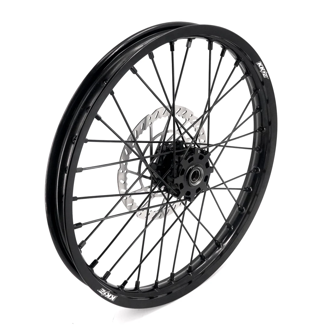 19" 16" New All black Style Wheel Set | By KKE | For E-ride Pro, SurRon Light Bee X Electric Dirt Bikes
