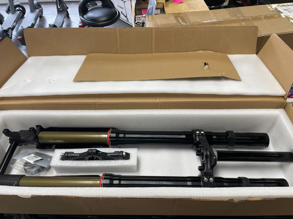 Front Fork Suspension | By FastAce and RST | For E Ride Pro and most Emotos