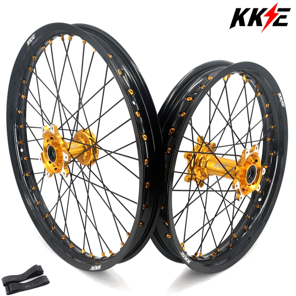 21”/18” Spoked Wheel Set | Surron Ultra Bee | By KKE