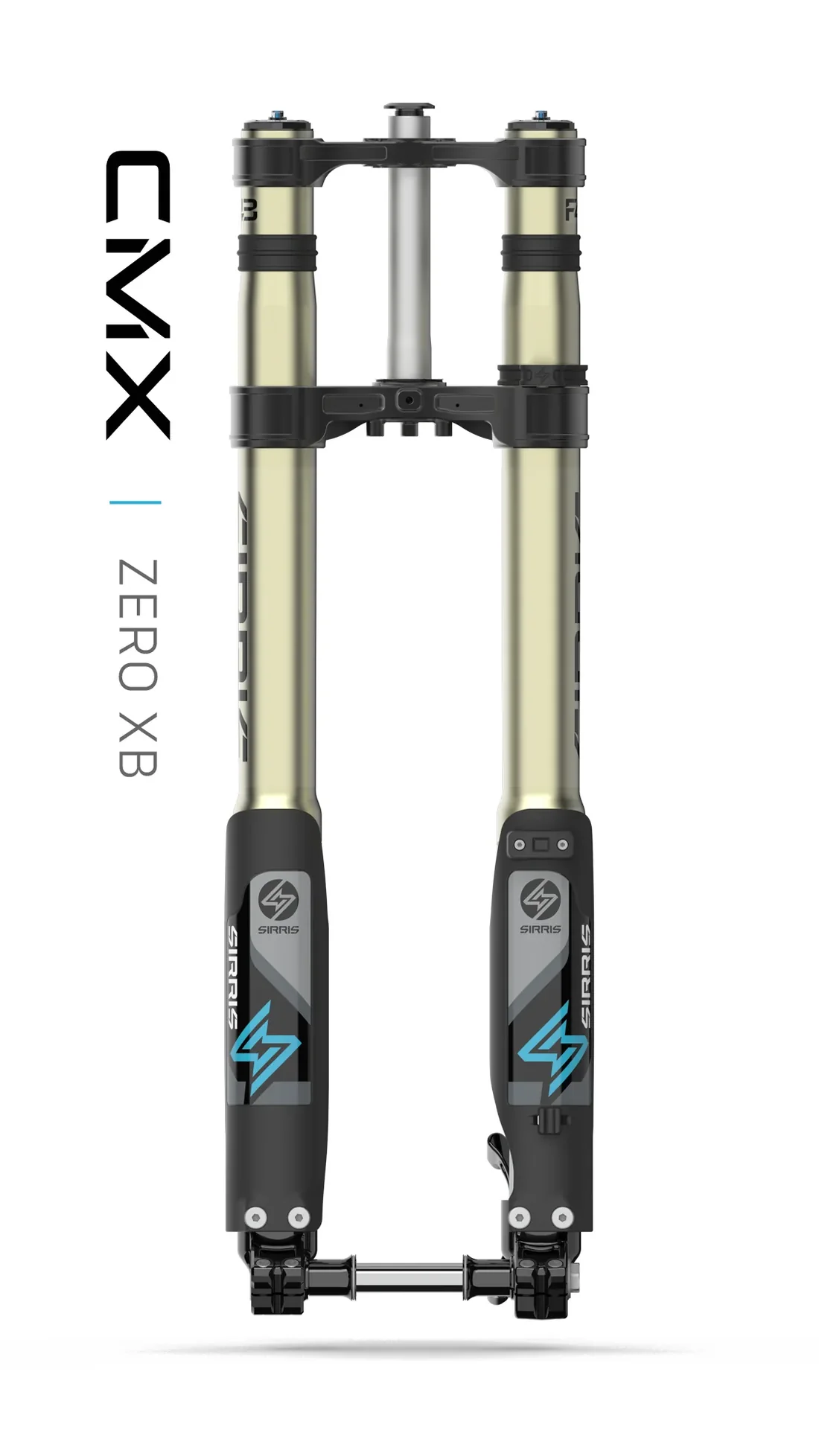 Sirris F43 CMX 220mm Fork | Tool free LSC | Zero XB