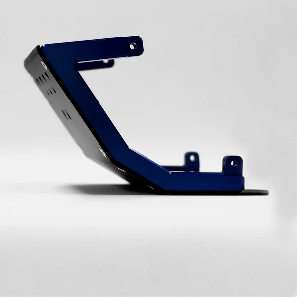 EBMX V2 Aluminum Bash Plate For SurRon Lightbee/ Segway (New design)