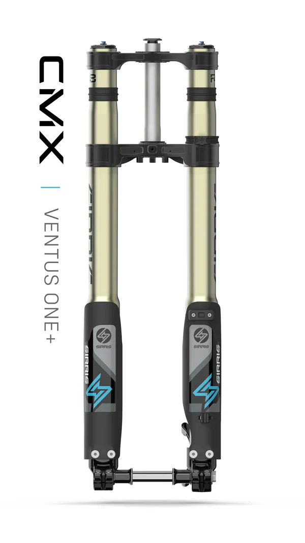 Sirris F43 CMX 220mm Fork | Tool free LSC | Ventus One + Plus