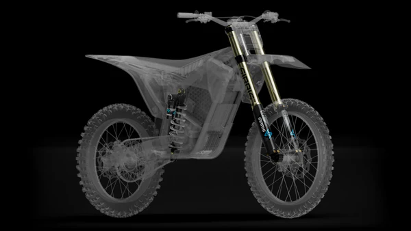 Sirris F43 260mm | LSC | Fork for Surron Ultra Bee with Josh Hill SX Tune